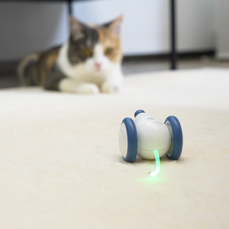 HKM-8432957 Automatic Electric Mouse Cat Toy for Intelligent Playtime and Boredom Relief