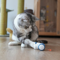 HKM-8432957 Automatic Electric Mouse Cat Toy for Intelligent Playtime and Boredom Relief