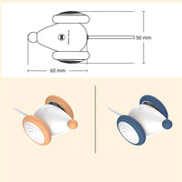 HKM-8432957 Automatic Electric Mouse Cat Toy for Intelligent Playtime and Boredom Relief