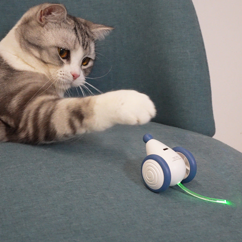 HKM-8432957 Automatic Electric Mouse Cat Toy for Intelligent Playtime and Boredom Relief