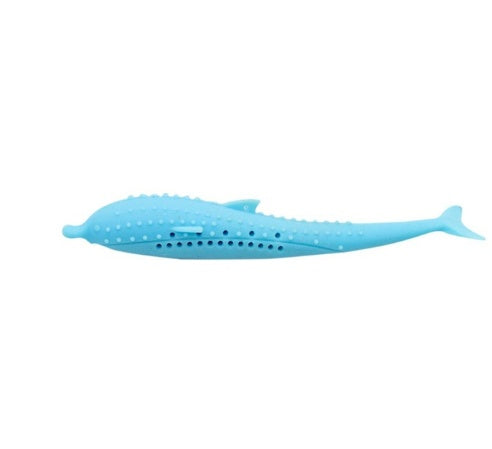 HKM-8433725 Silicone Cat Toothbrush Toy for Effective Oral Care - 2.7x17.4cm