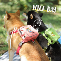 HKM-8434365 Multifunctional Pet Outing Chest Bag - Available in Various Colors and Sizes