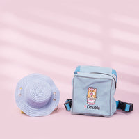 HKM-8434365 Multifunctional Pet Outing Chest Bag - Available in Various Colors and Sizes