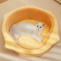 HKM-8435389 All-Season Warm Cat House with Detachable Design for Comfort and Convenience