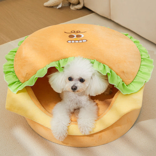 HKM-8435389 All-Season Warm Cat House with Detachable Design for Comfort and Convenience
