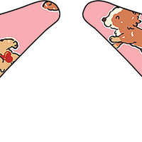 HKM-8435517 Reversible Polyester Pet Bandana in Various Patterns - Sizes S, M, L