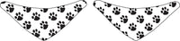 HKM-8435517 Reversible Polyester Pet Bandana in Various Patterns - Sizes S, M, L