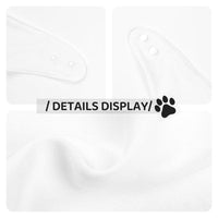 HKM-8435517 Reversible Polyester Pet Bandana in Various Patterns - Sizes S, M, L