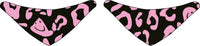 HKM-8435517 Reversible Polyester Pet Bandana in Various Patterns - Sizes S, M, L