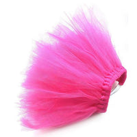 HKM-8436285 Pet Tutu Skirt for Small to Large Pets - Soft Mesh Material, Protective Design, Adjustable Waist