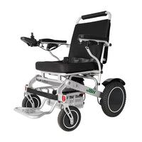 HKM-843731 Adjustable Foldable Electric Wheelchair with Removable Battery and Aluminum Alloy Frame, Model D10