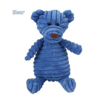 HKM-8437565 Cute Animal Plush Toy for Pet Dog Teeth Cleaning & Stress Relief