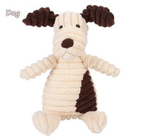 HKM-8437565 Cute Animal Plush Toy for Pet Dog Teeth Cleaning & Stress Relief