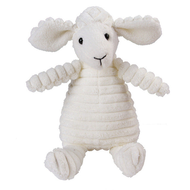 HKM-8437565 Cute Animal Plush Toy for Pet Dog Teeth Cleaning & Stress Relief