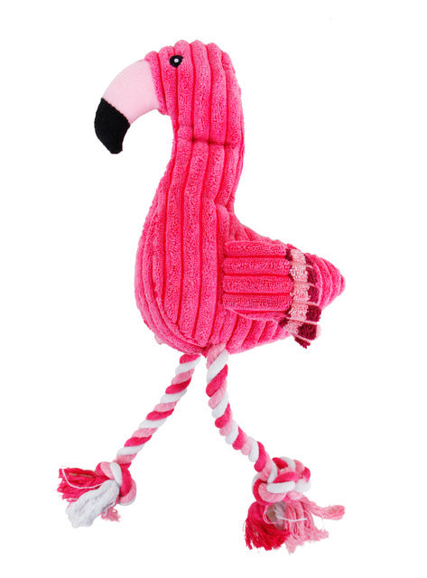 HKM-8437565 Cute Animal Plush Toy for Pet Dog Teeth Cleaning & Stress Relief