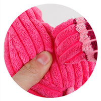 HKM-8437565 Cute Animal Plush Toy for Pet Dog Teeth Cleaning & Stress Relief