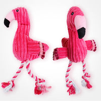 HKM-8437565 Cute Animal Plush Toy for Pet Dog Teeth Cleaning & Stress Relief