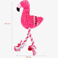 HKM-8437565 Cute Animal Plush Toy for Pet Dog Teeth Cleaning & Stress Relief