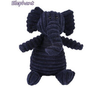 HKM-8437565 Cute Animal Plush Toy for Pet Dog Teeth Cleaning & Stress Relief