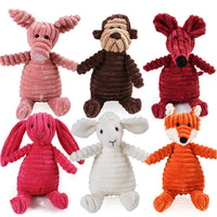 HKM-8437565 Cute Animal Plush Toy for Pet Dog Teeth Cleaning & Stress Relief