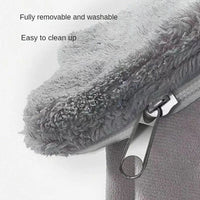 HKM-8437949 Universal Small Dog and Cat Nest House - Warm, Washable, Soft Pet Bed for Winter