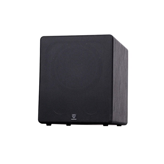HKM-843859 10 Inch Bass Wood Subwoofer with 200W Amplifier Output