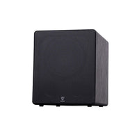 HKM-843859 10 Inch Bass Wood Subwoofer with 200W Amplifier Output