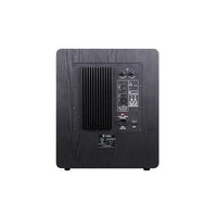 HKM-843859 10 Inch Bass Wood Subwoofer with 200W Amplifier Output