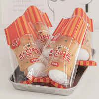 HKM-8438717 Plush Pet Dog Rice Cake Sound Toy for Engaging Playtime