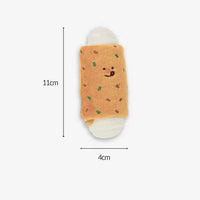 HKM-8438717 Plush Pet Dog Rice Cake Sound Toy for Engaging Playtime