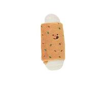 HKM-8438717 Plush Pet Dog Rice Cake Sound Toy for Engaging Playtime