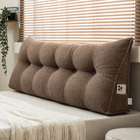 HKM-843923 Integrated Double Pillow Bedside Cushion in Various Colors and Sizes