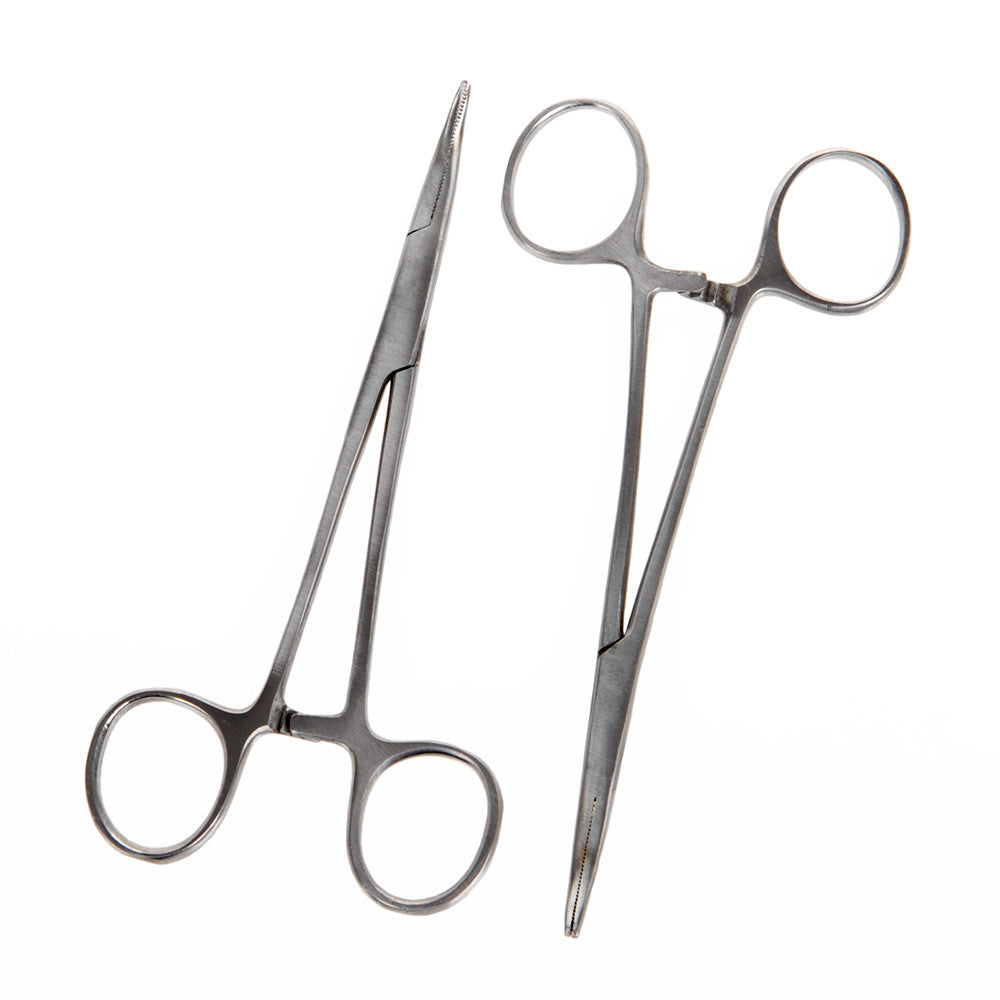 HKM-8439485 Stainless Steel Pet Grooming Scissors for Cats and Dogs - 12.5cm Plucking Pliers