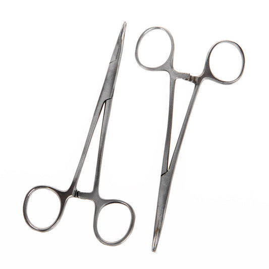 HKM-8439485 Stainless Steel Pet Grooming Scissors for Cats and Dogs - 12.5cm Plucking Pliers