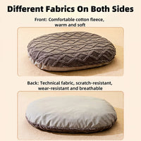 HKM-8439741 Cozy Non-Slip Dog Bed for All Sizes - Breathable Soft Mat for Pets