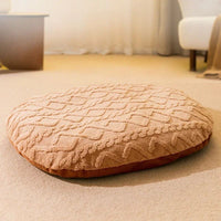 HKM-8439741 Cozy Non-Slip Dog Bed for All Sizes - Breathable Soft Mat for Pets