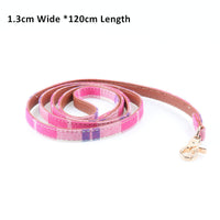 HKM-8439869 Plaid Bow Collar for Pets in Various Colors and Sizes