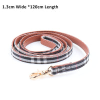 HKM-8439869 Plaid Bow Collar for Pets in Various Colors and Sizes