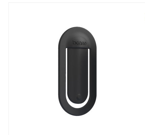 HKM-844115 Universal Silicone Mobile Phone Holder for Desk Use - Non-Slip Design, Available in White, Black, and Gray