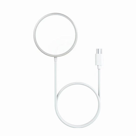 HKM-844243 15W Magnetic Wireless Charger with Type-C Interface