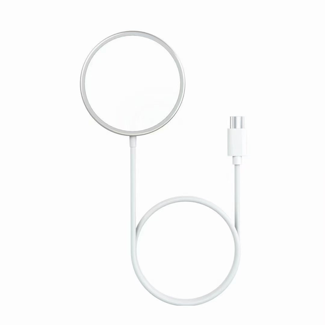 HKM-844243 15W Magnetic Wireless Charger with Type-C Interface