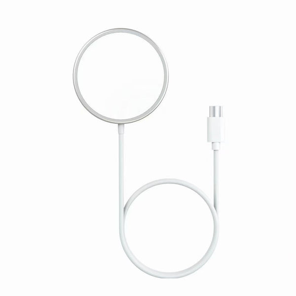HKM-844243 15W Magnetic Wireless Charger with Type-C Interface