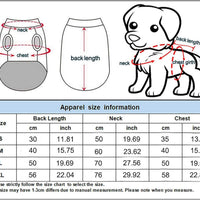 HKM-8443325 Halloween Striped Harness Pants for Dogs and Cats - 3-Piece Fun Costume Set