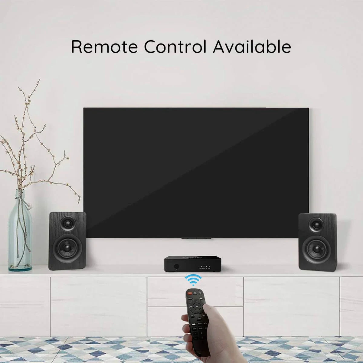 HKM-844371 Multiroom Wireless Audio Receiver and Transmitter for Home and Car Audio Systems