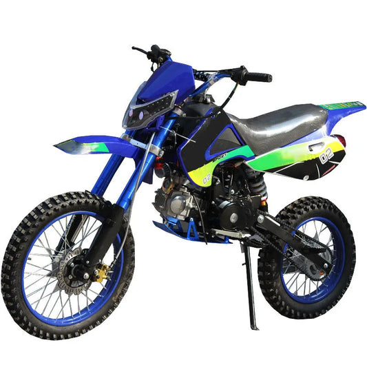HKM-844435 125cc to 250cc Off-Road Gasoline Motorcycles for Adults - 4-Stroke Engine, Fast Speed