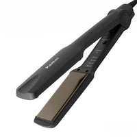 HKM-844435 Electric Hair Straightener with Inner Buckle for Wet and Dry Hair, 220°C Max Temperature, Wireless Charging