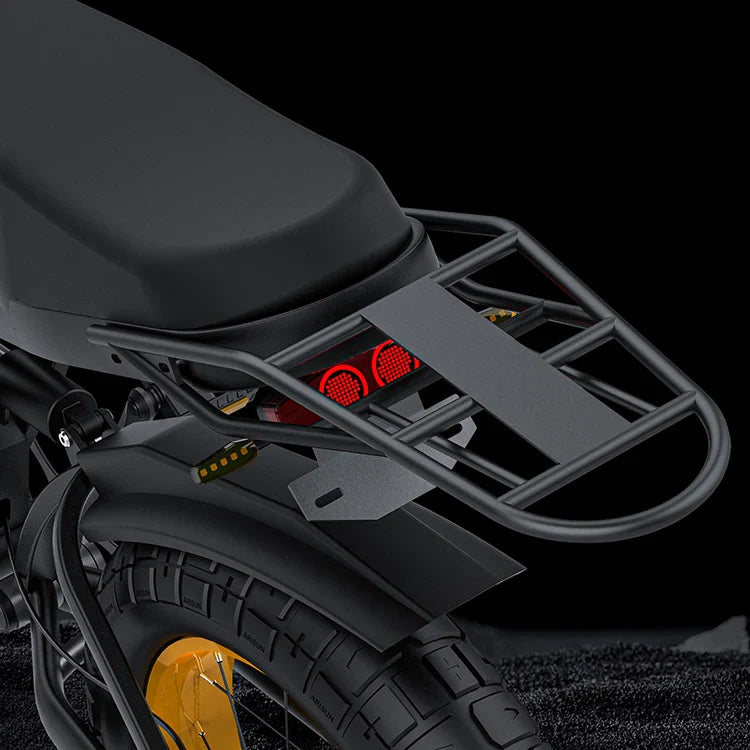 HKM-844563 60V 2000W Dual Battery Electric Bike with Hydraulic Brakes and Aluminum Frame, Max Speed 60km/h, Suitable for Heights 5'1" to 6'5"