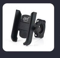 HKM-844563 Aluminum Motorcycle and Bicycle Phone Holder with 5V2.1A Output
