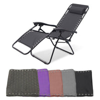HKM-844563 Universal Replacement Fabric for Foldable Sling Chairs - Breathable and Easy to Install