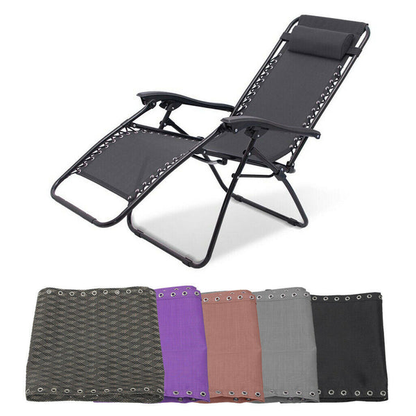 HKM-844563 Universal Replacement Fabric for Foldable Sling Chairs - Breathable and Easy to Install
